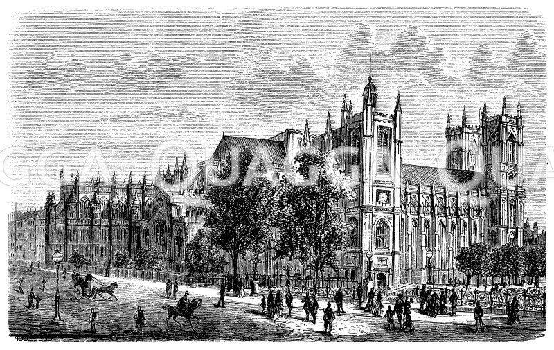Westminsterabtei zu London [Digital]