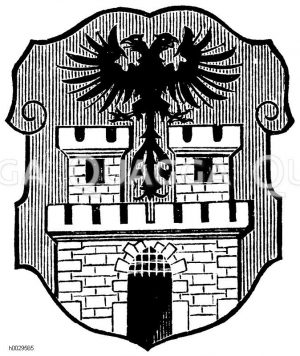 Wappen von Weißenburg im Elsaß [Digital]