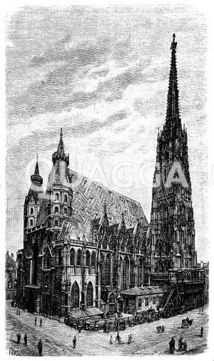 Wien: Stephansdom [Digital]