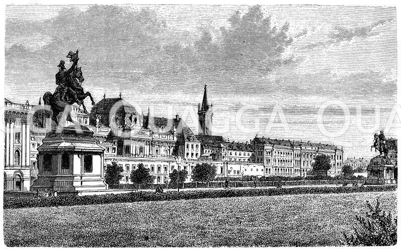 Wien: Hofburg [Digital]