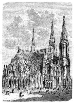 Wien: Votivkirche [Digital]