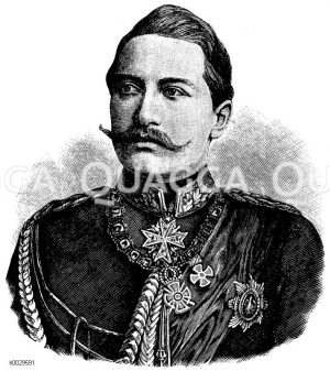 Wilhelm II., deutscher Kaiser und König von Preußen geb. 27. Januar 1859) [Digital]