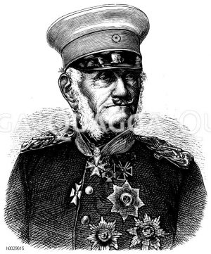 Friedrich Heinrich Ernst, Graf von Wrangel (geb. 13. April 1784, gest. 1. November 1877) [Digital]