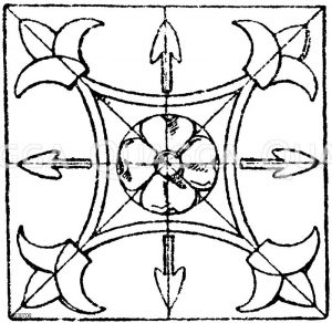 Quadrat: Römisches Flachrelief, gefunden anlässlich der Tiberregulierung bei der Farnesina in Rom, 1879. Museo Tiberino. [Digital]