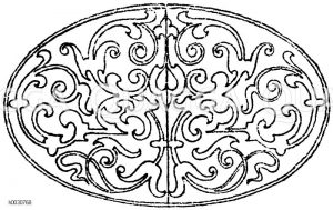 Ellipse: Renaissance-Ornament. Deutsche Arbeit. (Formenschatz) [Digital]