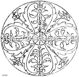 Kreis: Flachrelief vom Grabmal Vendramin in S. S. Giovanni e Paolo in Venedig. Ital. Renaissance. (Meurer) [Digital]