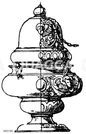 Rauchfass aus der Renaissancezeit. [Digital]