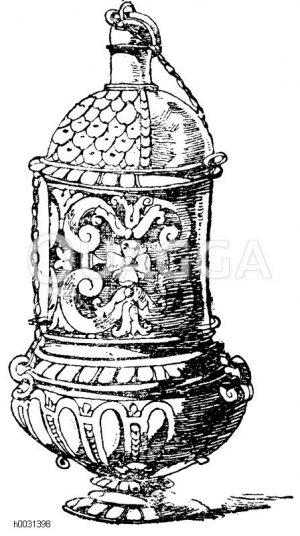 Renaissance-Rauchfaß. South-Kensington-Museum in London. [Digital]