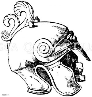 Etruskischer Helm aus Bronze. Campana-Sammlung. (L'art pour tous) [Digital]