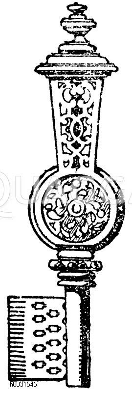 Renaissance-Schlüssel nach Guichard. [Digital]