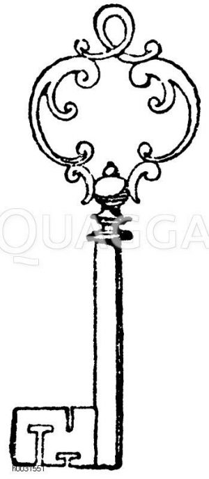 Renaissance-Schlüssel im South-Kensington-Museum in London, [Digital]