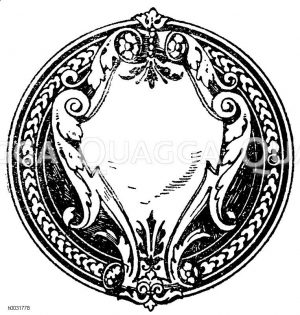 Kartuschen von Direktor G. Kachel. 19. Jahrhundert. [Digital]