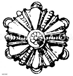Renaissanceknopf nach Bildern aus Wörlitz und Gotha. (Luthmer) [Digital]