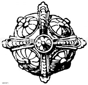 Renaissanceknopf nach Bildern aus Wörlitz und Gotha. (Luthmer) [Digital]