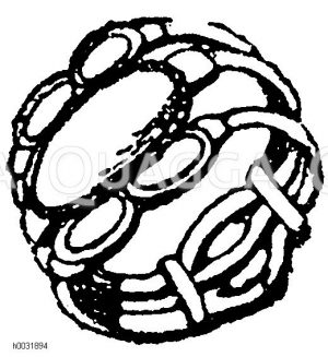 Ägyptischer Ring in durchbrochener Arbeit. (Racinet) [Digital]