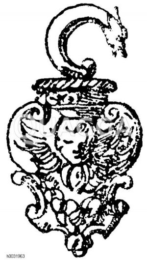 Renaissance-Agraffe. Nationalmuseum München. [Digital]