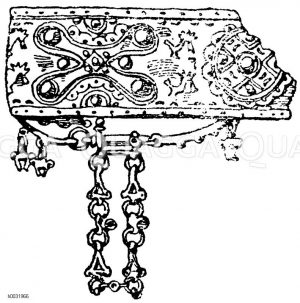 Gallischer Gürtel, Museum Saint-Germain. (L'art pour tous) [Digital]