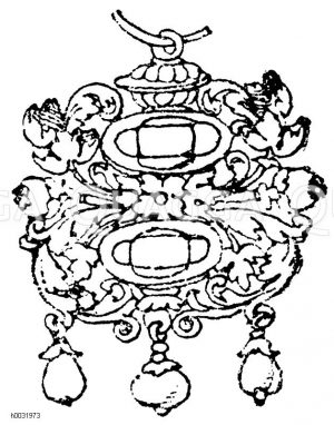 Renaissance-Anhänger. Entwurf von Hans Brosamer (Formenschatz) [Digital]