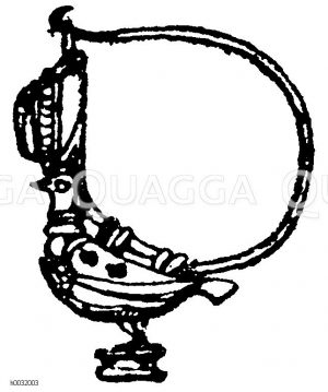 Römische Ohrgehänge. Nationalbibliothek in Paris. (L'art pour tous) [Digital]