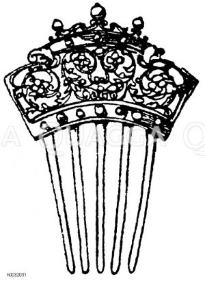 Kamm von J. u. E. Ritter in Gotha. (Gewerbehalle). 19. Jahrhundert. [Digital]