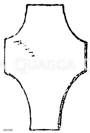 Schildform italienischer Renaissance. [Digital]