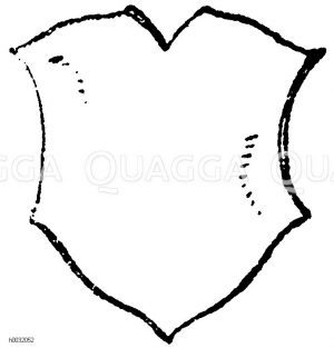 Schildform: Einfache Renaissanceschildform. [Digital]