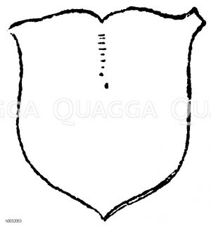 Schildform: Einfache Renaissanceschildform. [Digital]