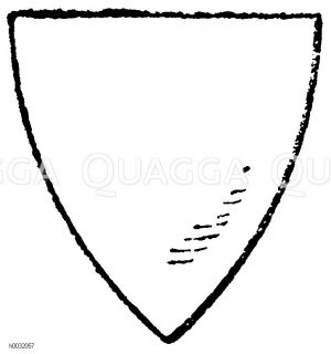 Schildform: Dreiecksschild, zugespitzter Schild. [Digital]