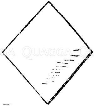 Schildform: Rautenschild oder Damenschild. [Digital]