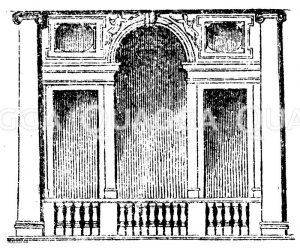 Venezianische Galeere mit 26 Riemen. Nach Fähns [Digital]