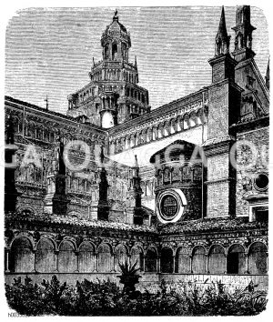 Certosa bei Pavia [Digital]