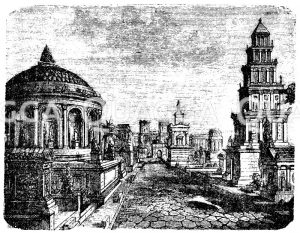 Via Appia bei Rom [Digital]