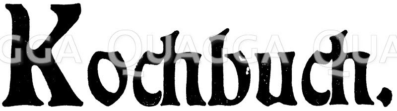 Schriftzug Kochbuch [Digital]