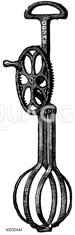 Mechanische Schaumrute [Digital]