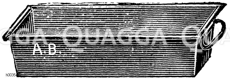 Backform: Form für Königskuchen, Kastenform - Quagga Illustrations