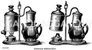 Selbsttätige Kaffeemaschine [Digital]