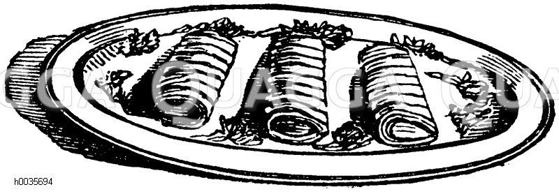 Aufgerollte Butter [Digital]