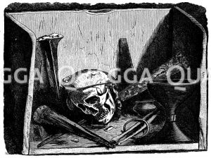 Steinkistengrab aus der Bronzezeit Spaniens [Digital]