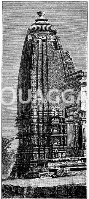 Tempel des Parswanatha zu Khajuraho [Digital]