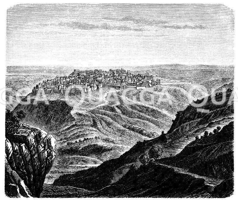 Jerusalem zur Zeit Davids und Salomons [Digital]