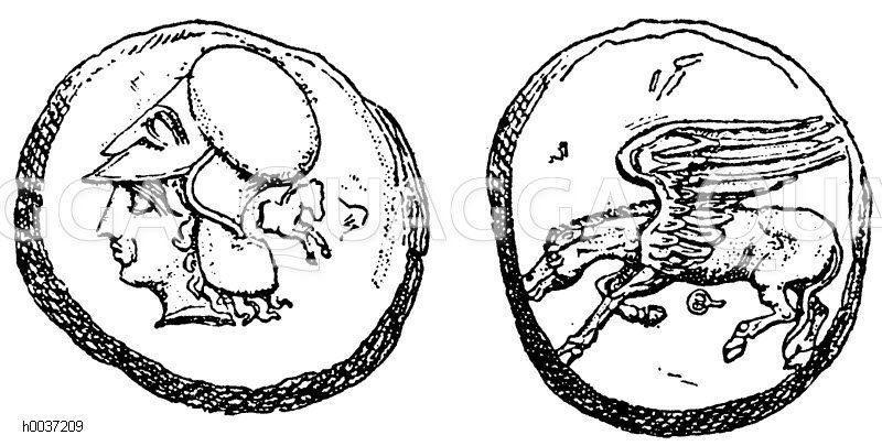 Stater von Korinth [Digital]