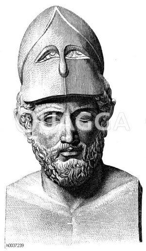 Perikles. Herme im Vatikan. Nach Visconti. [Digital]