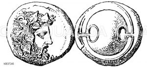 Didrachmon von Theben [Digital]