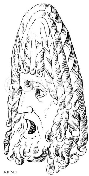 Tragische Maske [Digital]