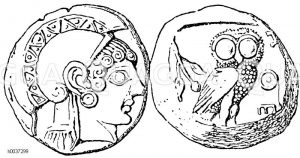 Ältere griechische Münzen (vor 500 v. Chr.) [Digital]