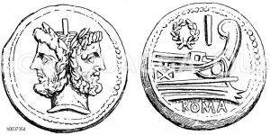 Römische Münzen seit Einführung der Silberwährung (269 v. Chr.) [Digital]