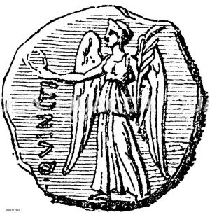 Münze aus Titus Qunctius Flamininus [Digital]