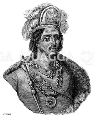 Moctezuma II. (1465?1520), aztekischer Herrscher [Digital]