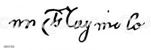 Michelangelo Buonarrotti: Autograph [Digital]