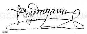 Vasco da Gama (1468–1524), portugiesischer Seefahrer, Entdecker: Autograph [Digital]